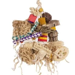 HappyBird Spielzeug Shred Clutter Happy Nature