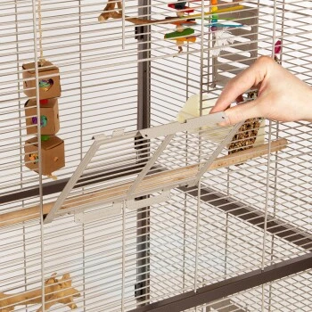 Montana Cages Voliere Paradiso 90 Schoko – Bild 5