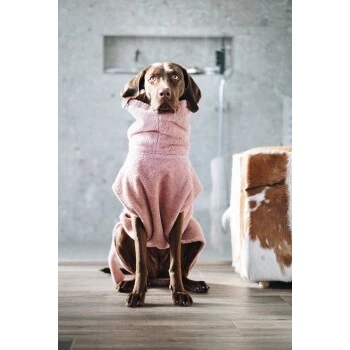 Lills Lill's Hundebademantel "Pink Berry" 35 Cm – Bild 5