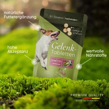 Pawlie's Gelenk Fit Tabletten Hund (100 Stück) – Bild 2