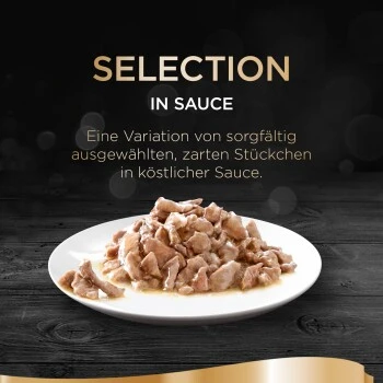 Sheba Selection In Sauce 32x85g – Bild 3