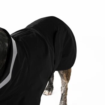 THE DOG IDEA Regenmantel Kayden Schwarz XXS – Bild 6