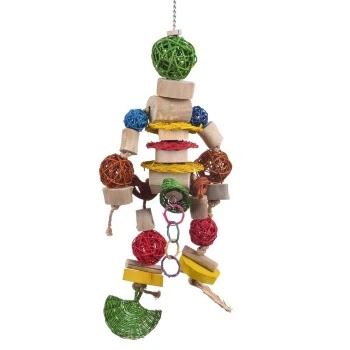 Java Papageienspielzeug Robot Fun – Bild 6