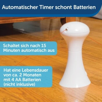 PetSafe Automatisches Katzenspielzeug Multi-Laser – Bild 6