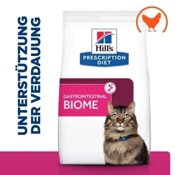 Hill's Prescription Diet Gastrointestinal Biome Digestive / Fibre Care Mit Huhn 1,5 Kg – Bild 5