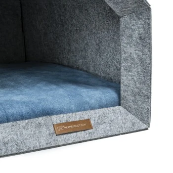 Rexproduct PetHome Hellgrau Blau S – Bild 5