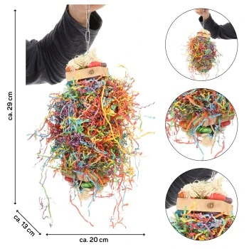 Wagner Papageienspielzeug Naddys Best – Bild 3