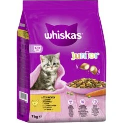 Whiskas Junior Huhn 7 Kg