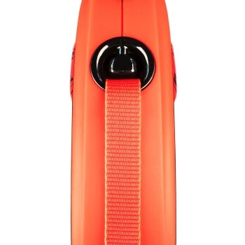 Flexi XTREME Gurt-Rollleine Orange/ Schwarz XS, 3 M – Bild 2