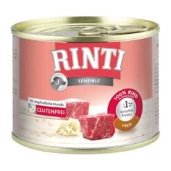 RINTI Sensible 12x185g Rind & Reis