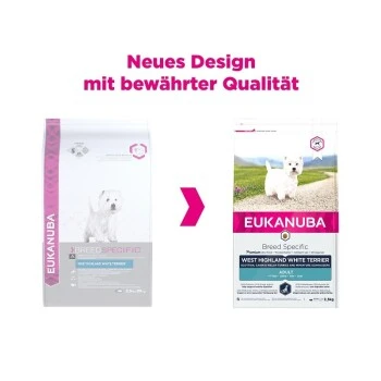 EUKANUBA Breed Specific West Highland White Terrier 2,5kg – Bild 2