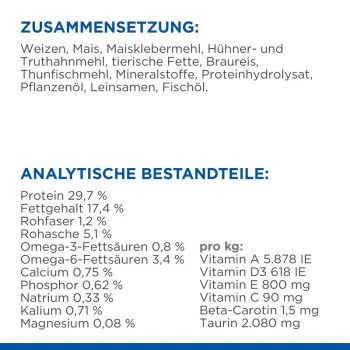 Hill's Science Plan Mature Adult 7+ Thunfisch 10 Kg – Bild 7