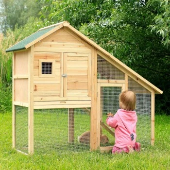 Lionto Kleintierstall, 140x65x119cm – Bild 6