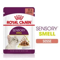 ROYAL CANIN SENSORY Smell In Soße Für Wählerische Katzen 12x85g