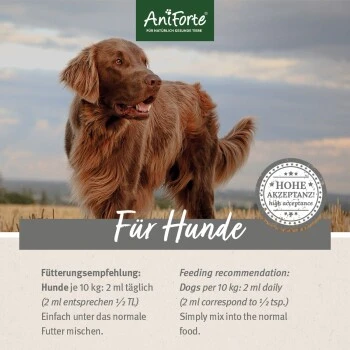 Aniforte Futteröl Premium BARF-Line 250ml – Bild 3