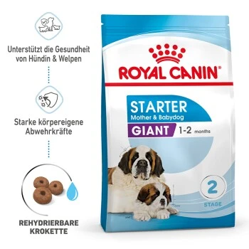 ROYAL CANIN Giant Starter 15kg – Bild 2