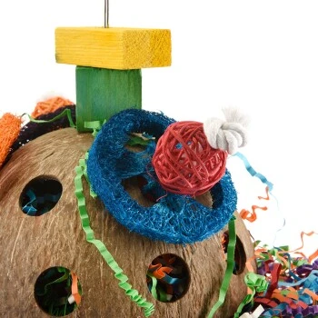 Wagner Papageienspielzeug Sputniki – Bild 3