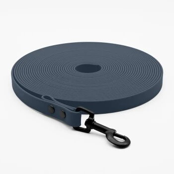 THE DOG IDEA Schleppleine Petrol 5 M