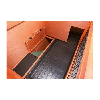 Trixie Kleintierstall Sion Mit Wärmedämmung – Bild 2