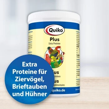 Quiko Plus 400 G: Extra Proteine Für Jungvögel – Bild 5