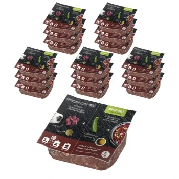 ProCani Frisch & Fertig Hypoallergen Pferd Menü 16x500 G