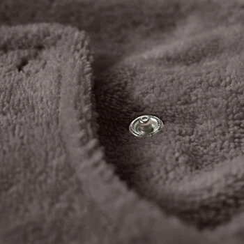 THE DOG IDEA Bademantel Every Taupe XXXS – Bild 4