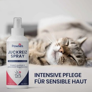Pawlie's Juckreiz Spray Hunde & Katzen – Bild 3