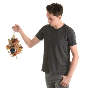 Java Papageienspielzeug Chunky – Bild 2