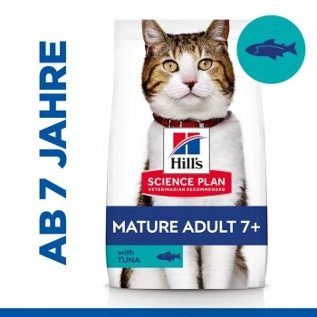 Hill's Science Plan Mature Adult 7+ Thunfisch 10 Kg – Bild 3