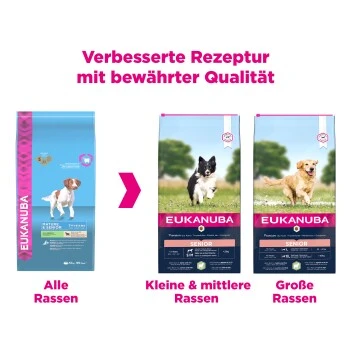 EUKANUBA Senior Large & Giant Breed Lamm & Reis 12kg – Bild 3