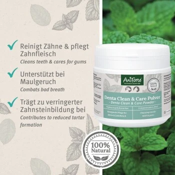 Aniforte Denta Clean & Care Zahnpflege Pulver 150 G – Bild 4