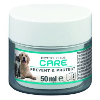 PetBalance MicroSilver Pflege- & Pfotencreme – Bild 2