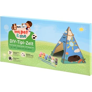 AniOne My Pet & Me Nager DIY Tipi Zelt – Bild 2