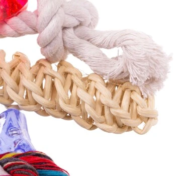 HappyBird Papageienspielzeug Stone & Bone – Bild 3