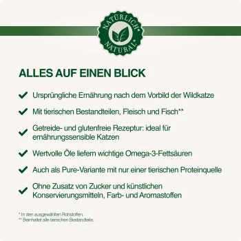 REAL NATURE WILDERNESS Senior Pure Chicken 6x200 G – Bild 3