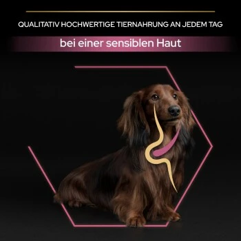 PRO PLAN Optiderma Small & Mini Adult Sensitive Skin 3 Kg – Bild 4