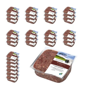 ProCani Buy Nature Pferd Pur 32x500 G