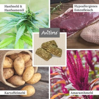 Aniforte Hanfkekse 200g – Bild 2