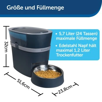 PetSafe Futterautomat Smart Feed – Bild 5