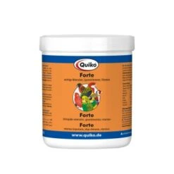 Quiko Forte 500g: Mineralien, Spurenelemente Und Vitamine Für Ziervögel