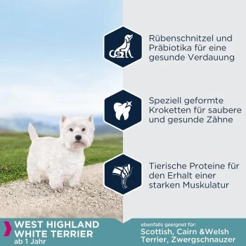 EUKANUBA Breed Specific West Highland White Terrier 2,5kg – Bild 4