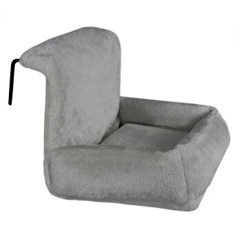 Lionto Katzenbett Für Heizungen Dunkelgrau – Bild 3