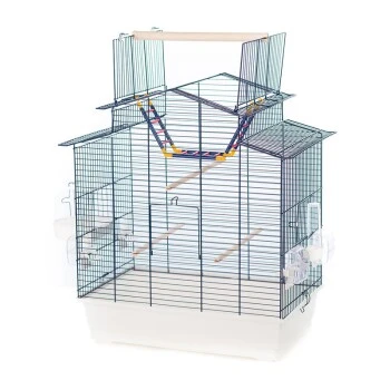 Interzoo Vogelkäfig Iza Weiß