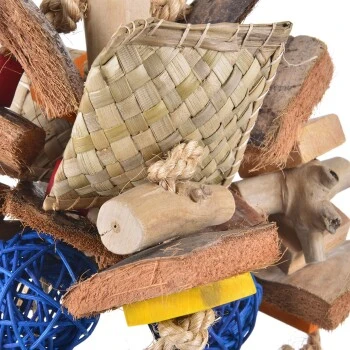 Java Papageienspielzeug Chunky – Bild 4