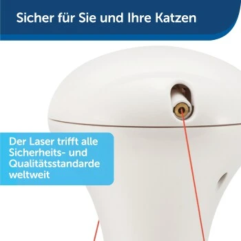 PetSafe Automatisches Katzenspielzeug Multi-Laser – Bild 2