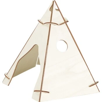 AniOne My Pet & Me Nager DIY Tipi Zelt – Bild 6