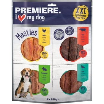 PREMIERE Pure Meaties XXL Mix 4x250g