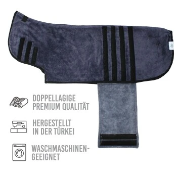 KaraLuna Bademantel Für Hunde XS – Bild 2