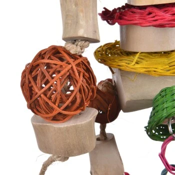 Java Papageienspielzeug Robot Fun – Bild 4