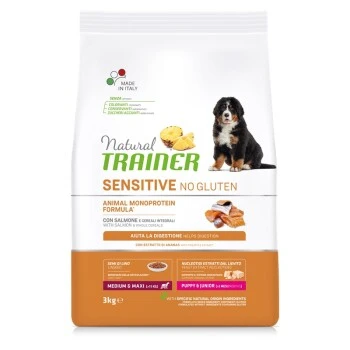 Natural Trainer Sensitive No Gluten Lachs 3 Kg